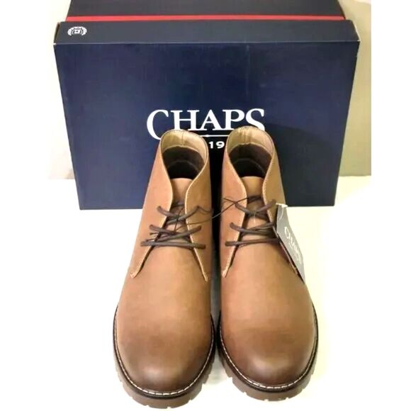 Chukka Boots . Size: 10.5 . w/ Memory Foam ... Chaps . New in Box - Picture 3 of 8